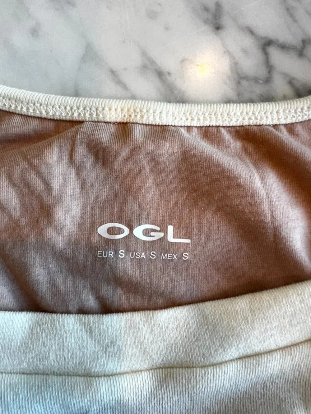NWOT - OGL Move - Long Sleeve Heat-Tech Multi-Wear Layering Brami Top - Small - Picture 5 of 7